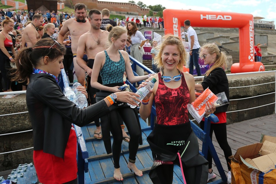 «Ощущения фантастические». Глеб Никитин принял участие в заплыве X-WATERS VOLGA 1 «Ощущения фантастические». Глеб Никитин принял участие в заплыве X-WATERS VOLGA 1