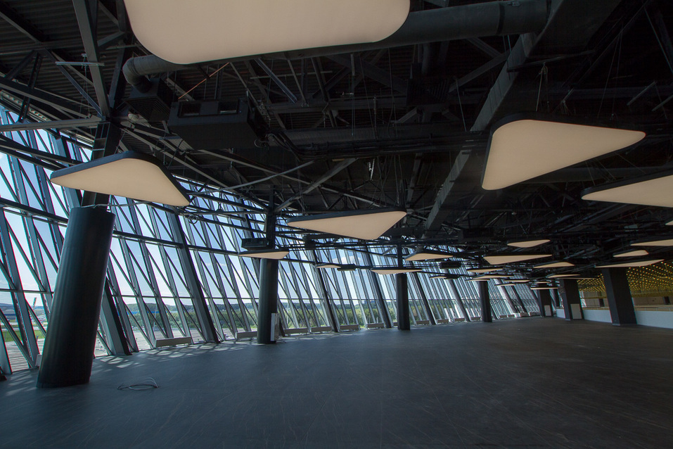 На четвертом этаже планируют открыть ресторан На четвертом этаже планируют открыть ресторан