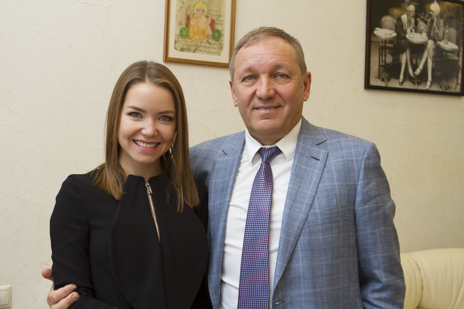 Андрей и Алина Гавриловские Андрей и Алина Гавриловские