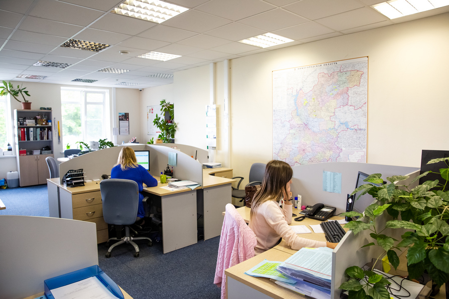 Офис компании Офис компании