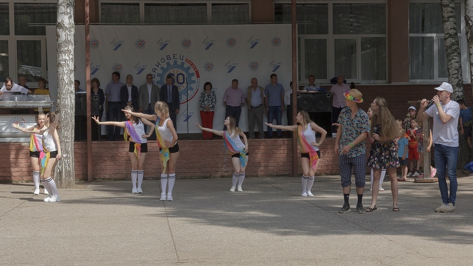 «Сегодня «Ждановец» — это бренд». Крупнейший студенческий лагерь страны отметил юбилей 7 «Сегодня «Ждановец» — это бренд». Крупнейший студенческий лагерь страны отметил юбилей 7