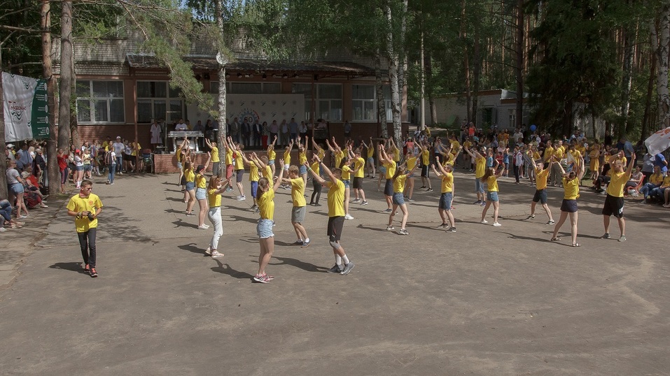 «Сегодня «Ждановец» — это бренд». Крупнейший студенческий лагерь страны отметил юбилей 8 «Сегодня «Ждановец» — это бренд». Крупнейший студенческий лагерь страны отметил юбилей 8