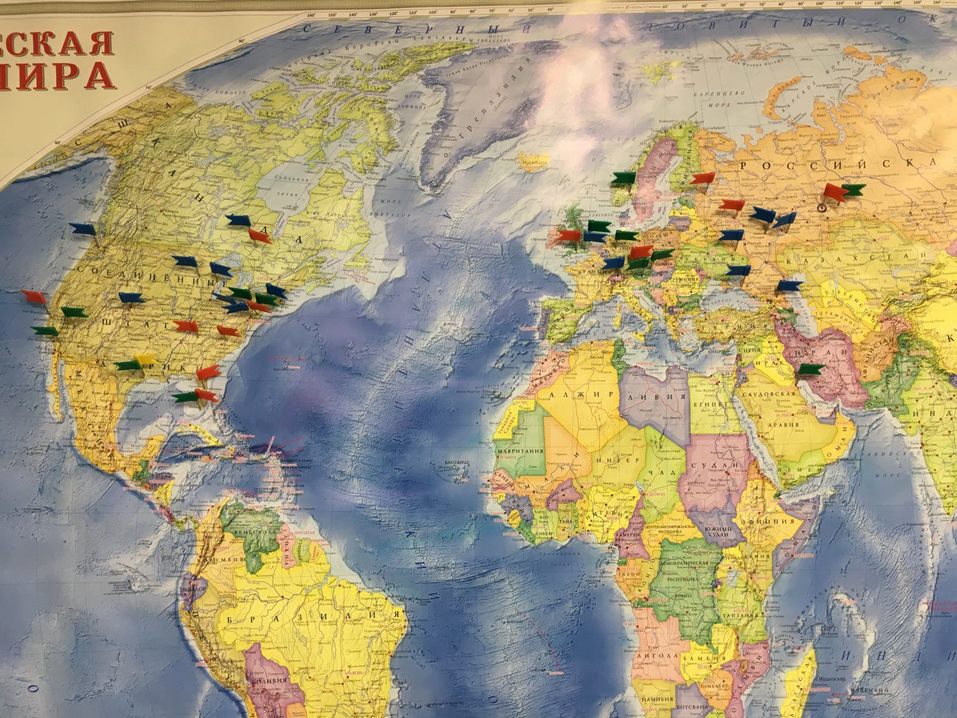 Карта заказов Dirtcustoms Карта заказов Dirtcustoms