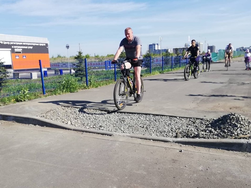 «Чувствуешь себя существом второго сорта»: почему челябинцам не хочется идти в новые парки 9 «Чувствуешь себя существом второго сорта»: почему челябинцам не хочется идти в новые парки 9