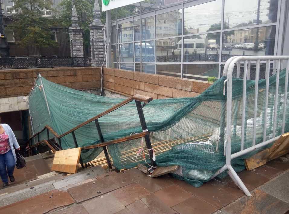 Первый этап ремонта должен закончиться к сентябрю Первый этап ремонта должен закончиться к сентябрю