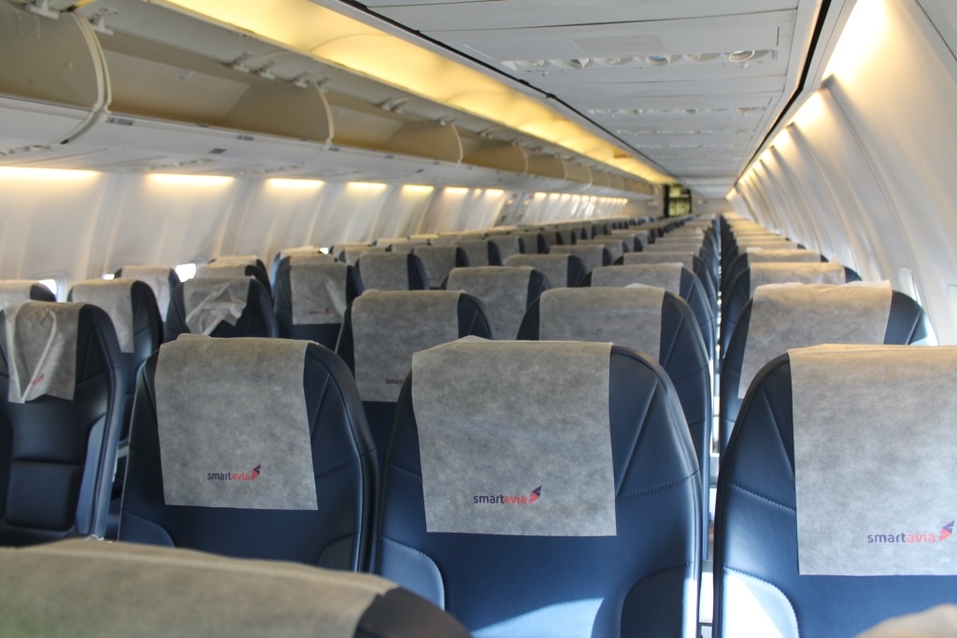 Первый рейс из Новосибирска в Москву совершил новый авиаперевозчик 7 Первый рейс из Новосибирска в Москву совершил новый авиаперевозчик 7