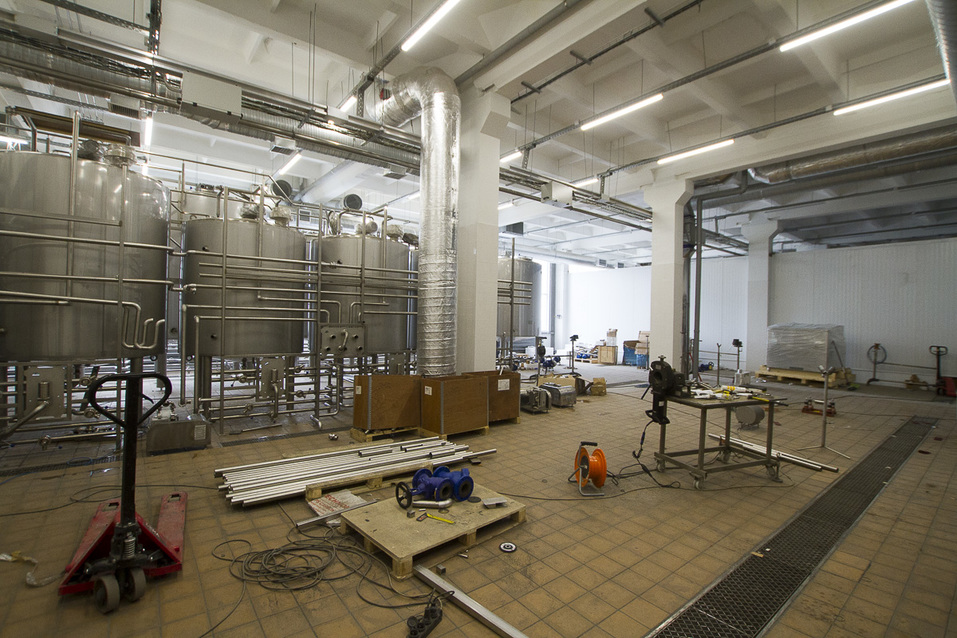 Оборудование нового завода Оборудование нового завода