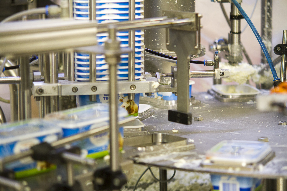 Аппарат для упаковки творога Аппарат для упаковки творога