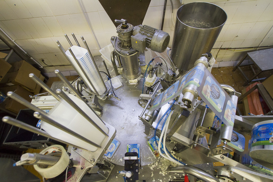 Оборудование для упаковки творога Оборудование для упаковки творога