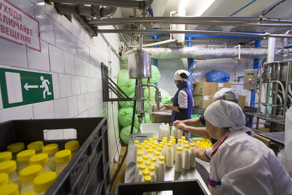 Упаковка молока Упаковка молока