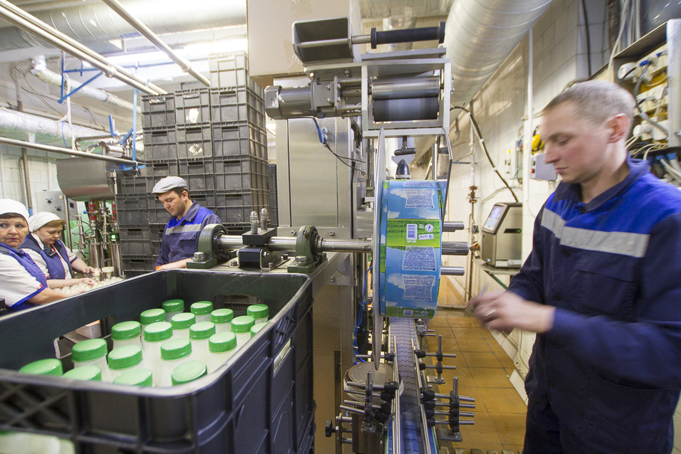 Упаковка кефира Упаковка кефира