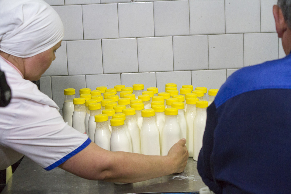 Упаковка молока Упаковка молока