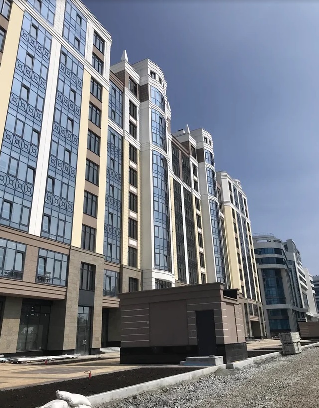 клубный дом ривьера