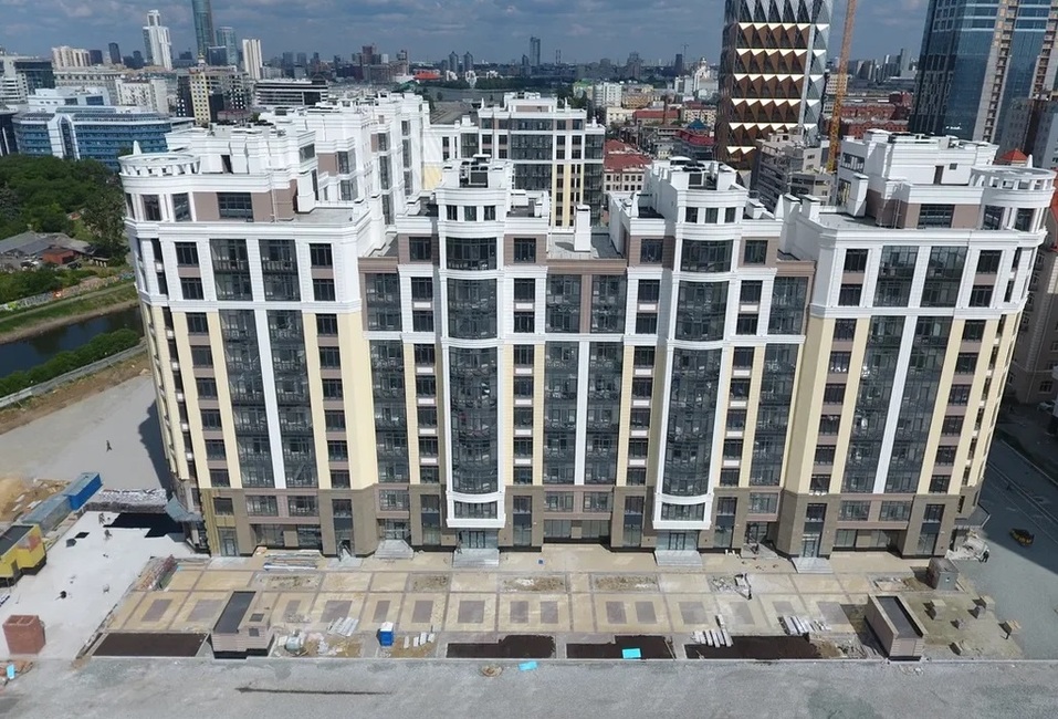 Клубный дом Ривьера Клубный дом Ривьера