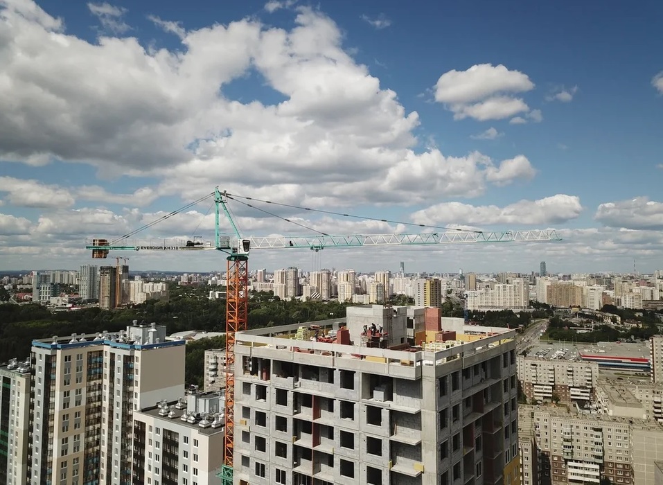 Строительная площадка ЖК Новая Ботаника Строительная площадка ЖК Новая Ботаника