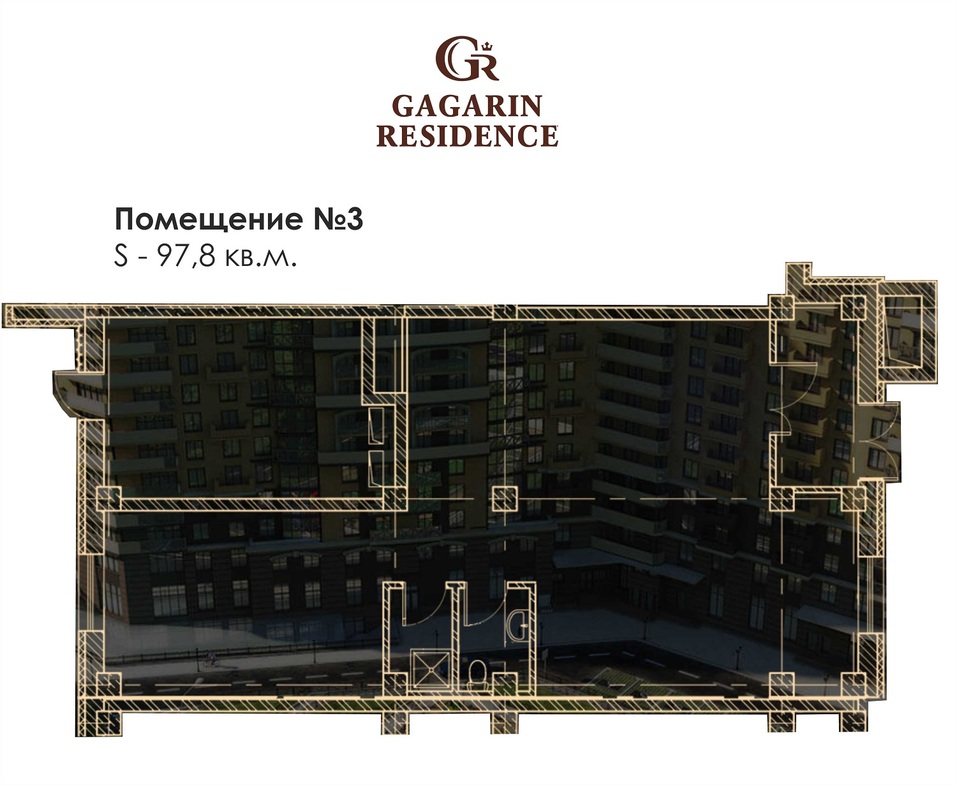 Gagarin Residence: недвижимость для бизнеса 8 Gagarin Residence: недвижимость для бизнеса 8