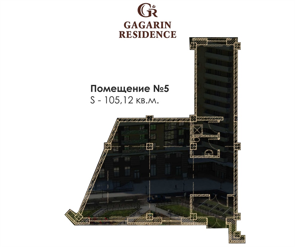 Gagarin Residence: недвижимость для бизнеса 10 Gagarin Residence: недвижимость для бизнеса 10