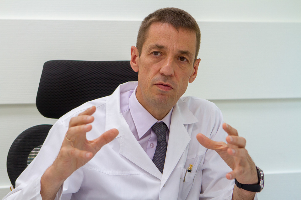 «Они нам конкуренты». Главный врач ОДКБ — о частных роддомах, молодых врачах и бизнесе 4 «Они нам конкуренты». Главный врач ОДКБ — о частных роддомах, молодых врачах и бизнесе 4