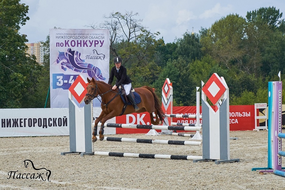 Лично-командный чемпионат и первенство Нижегородской области по конкуру 1 Лично-командный чемпионат и первенство Нижегородской области по конкуру 1