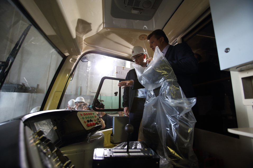 Челябинск планирует закупить новые трамваи у УКВЗ 1 Челябинск планирует закупить новые трамваи у УКВЗ 1