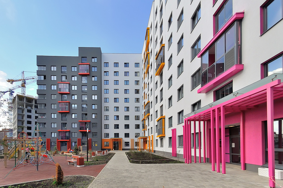 ЖК Цветной бульвар ЖК Цветной бульвар