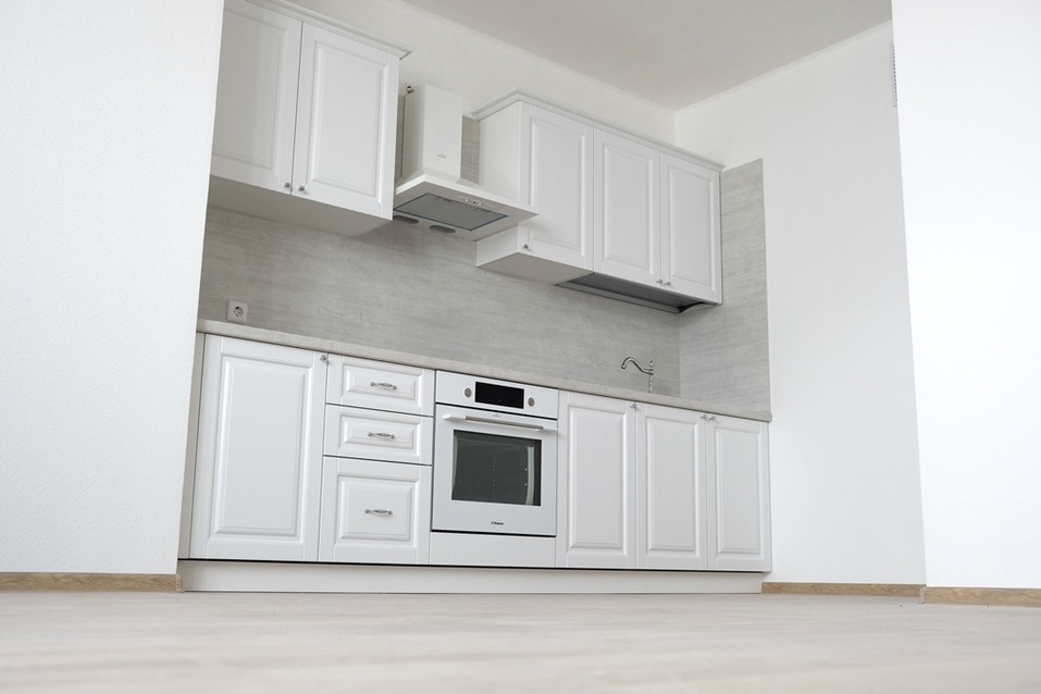 Кухня с классическим фасадом Кухня с классическим фасадом