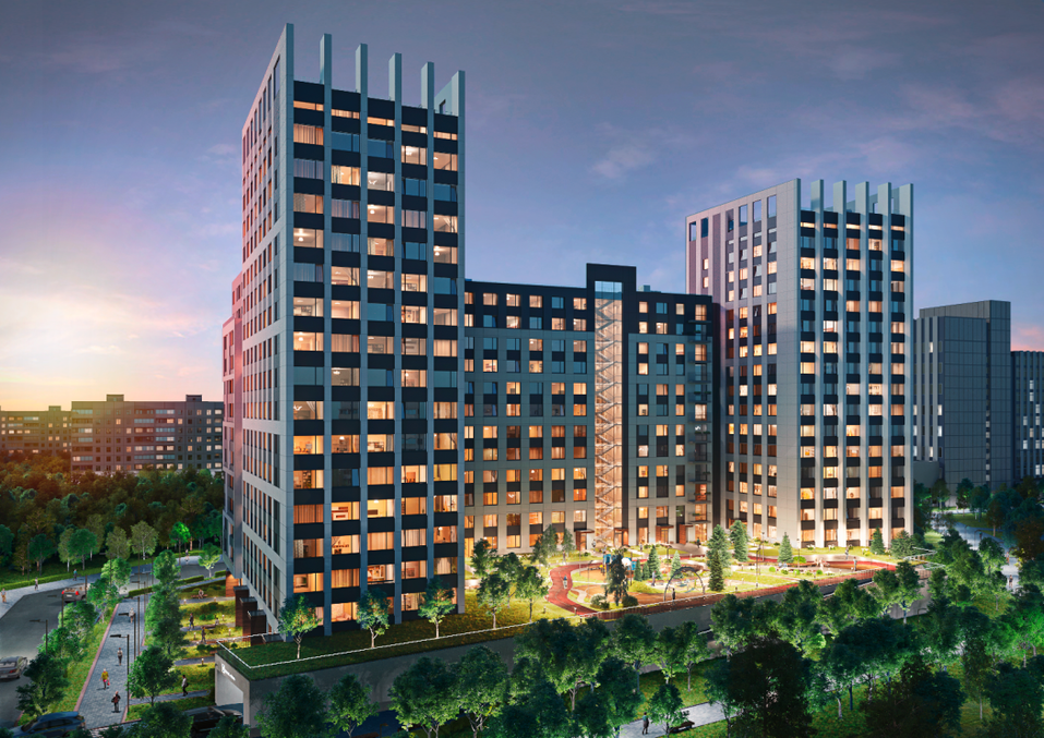 Геометрия расположена в Парковом микрорайоне. Срок сдачи намечен на 4 квартал 2020 г. Геометрия расположена в Парковом микрорайоне. Срок сдачи намечен на 4 квартал 2020 г.