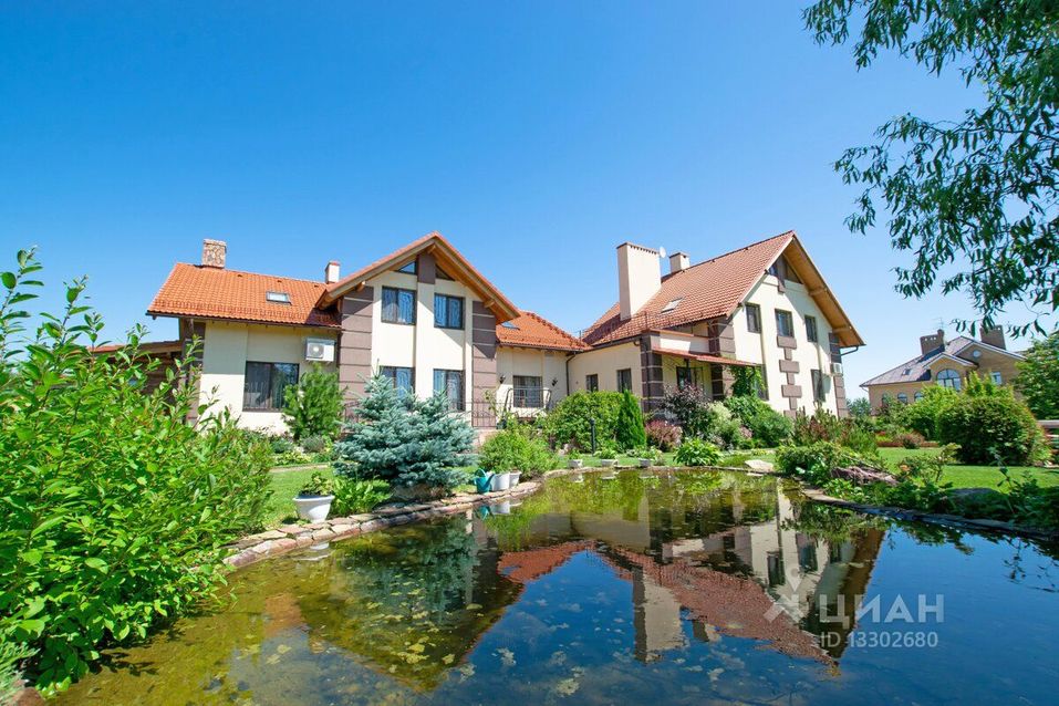 Альпийское шале на Горьковском море. Нижегородская усадьба признана самой дорогой в ПФО 1 Альпийское шале на Горьковском море. Нижегородская усадьба признана самой дорогой в ПФО 1