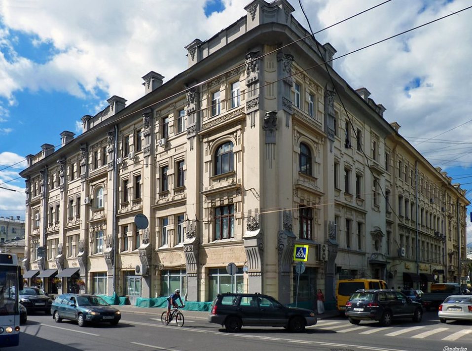 Доходный дом Доходный дом