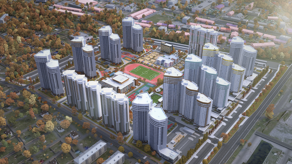 ЖК «Уральский» ЖК «Уральский»