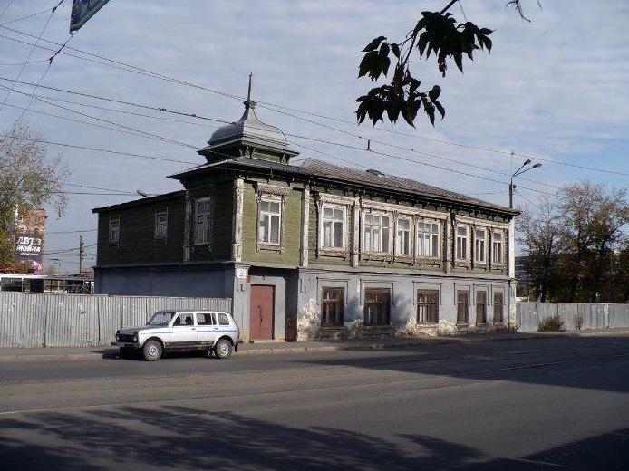 МЧС назвало предварительную версию ночного пожара в старинном особняке в центре Челябинска 3 МЧС назвало предварительную версию ночного пожара в старинном особняке в центре Челябинска 3