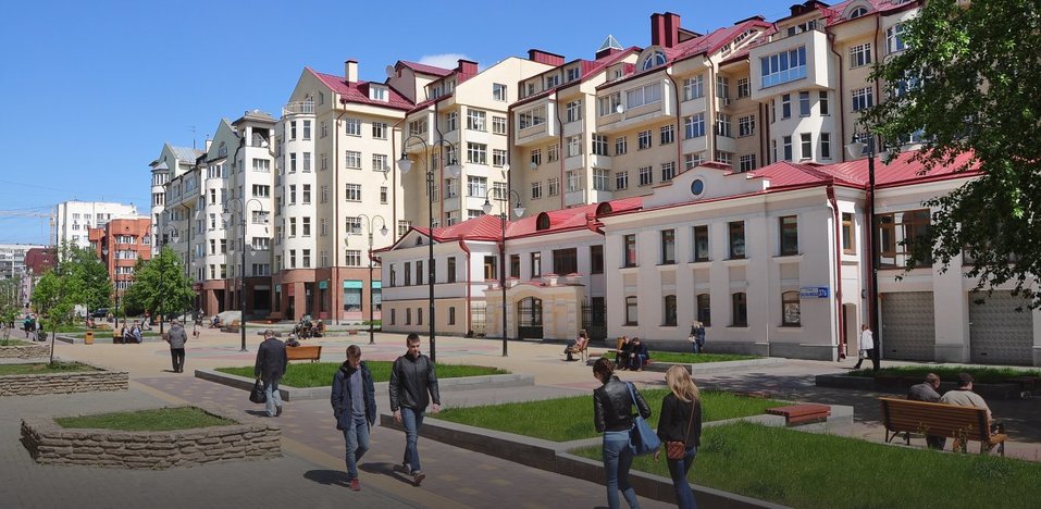 Квартал на Красноармейской Квартал на Красноармейской