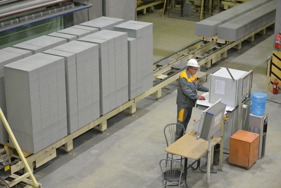 Производство стеновых блоков Производство стеновых блоков