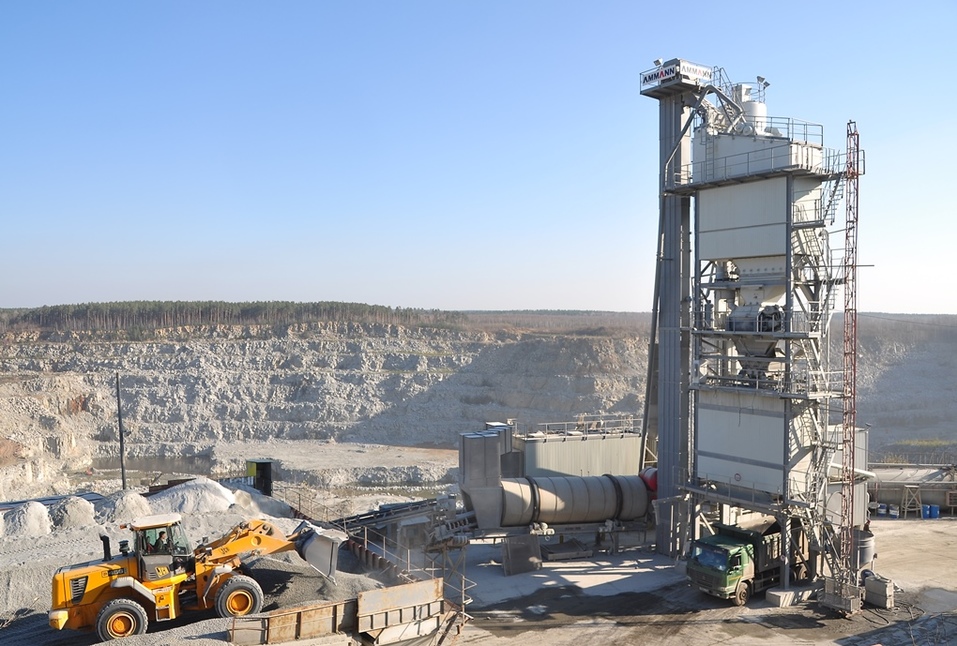 Дробильно-сортировочное предприятие Дробильно-сортировочное предприятие