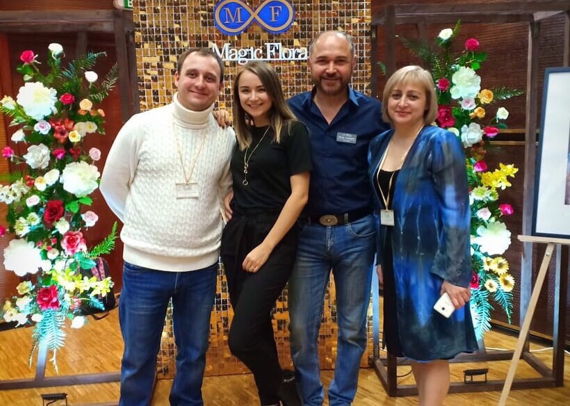 «Magic Flora»: от хобби к семейному бизнесу 2 «Magic Flora»: от хобби к семейному бизнесу 2