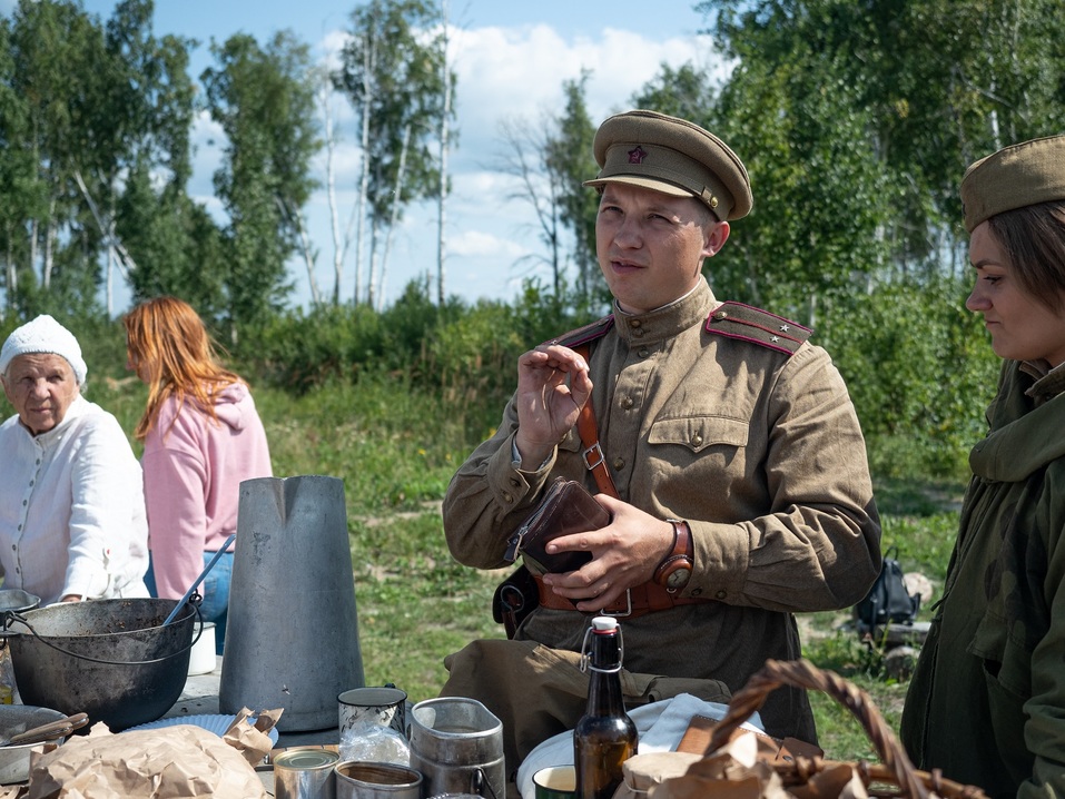 Под Челябинском построили укрепрайон времён Великой Отечественной войны 1 Под Челябинском построили укрепрайон времён Великой Отечественной войны 1