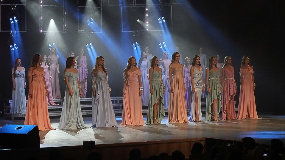«Мисс Екатеринбург-2019», вечерние платья «Мисс Екатеринбург-2019», вечерние платья