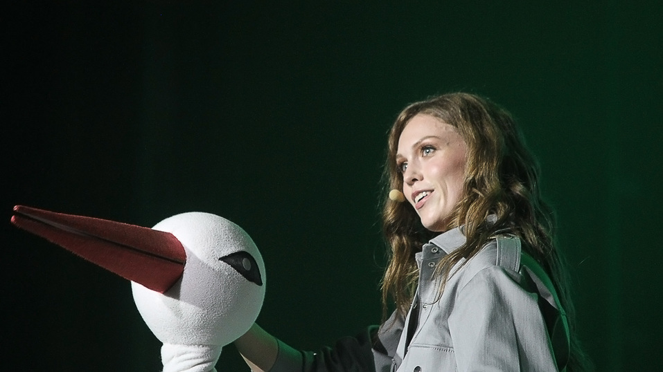 Участницы с куклами Участницы с куклами