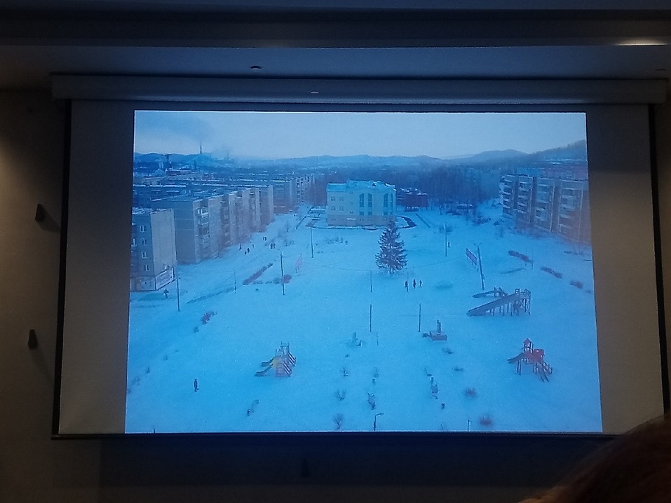 Пока в центре Карабаша вот так Пока в центре Карабаша вот так