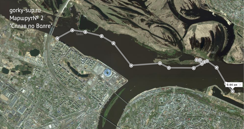 Модный отдых: куда в Нижегородской области можно сплавать на SUP-серфе? 3 Модный отдых: куда в Нижегородской области можно сплавать на SUP-серфе? 3