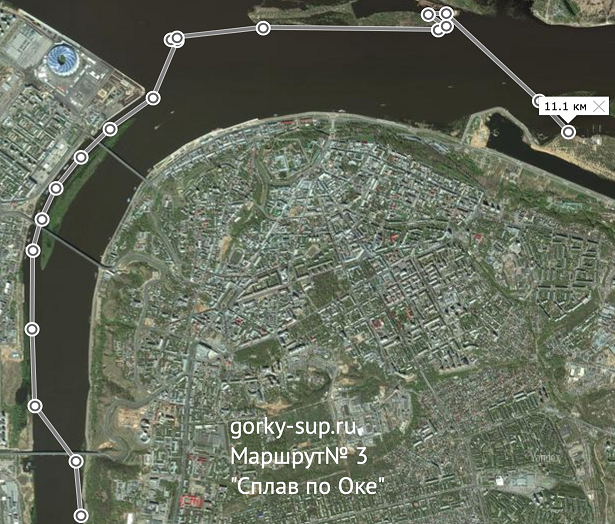 Модный отдых: куда в Нижегородской области можно сплавать на SUP-серфе? 4 Модный отдых: куда в Нижегородской области можно сплавать на SUP-серфе? 4