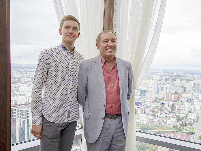 Андрей и Вадим Гавриловские Андрей и Вадим Гавриловские