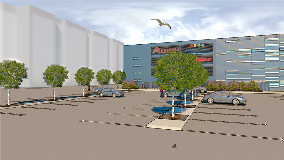 В Челябинске ТРК «Космос» разобьёт сквер за 35 млн. ФОТО 1 В Челябинске ТРК «Космос» разобьёт сквер за 35 млн. ФОТО 1