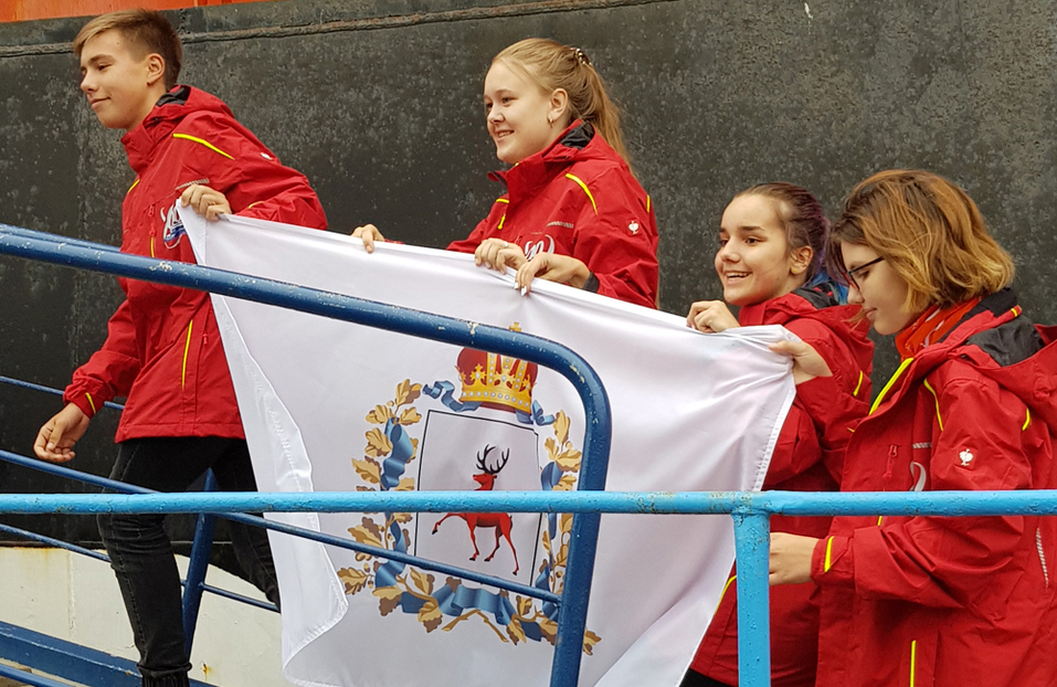 Участники путешествия - нижегородцы Участники путешествия - нижегородцы