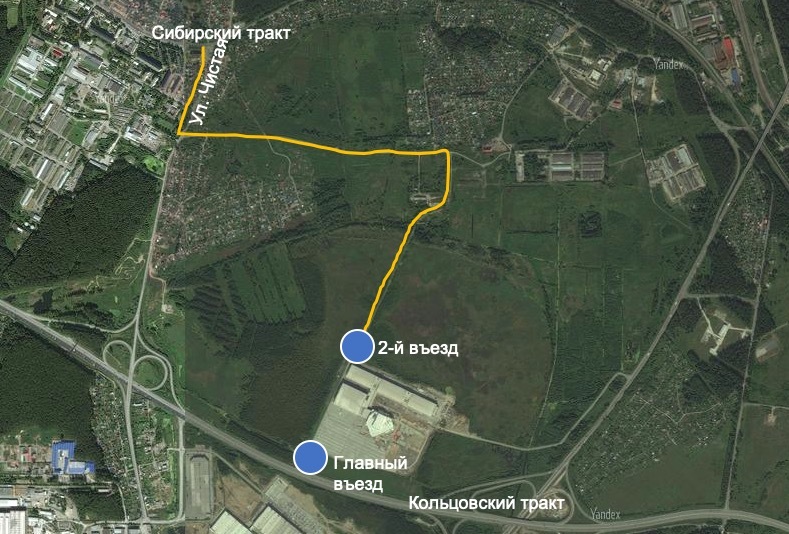 Схема въездов на территорию "Екатеринбург-Экспо" Схема въездов на территорию "Екатеринбург-Экспо"