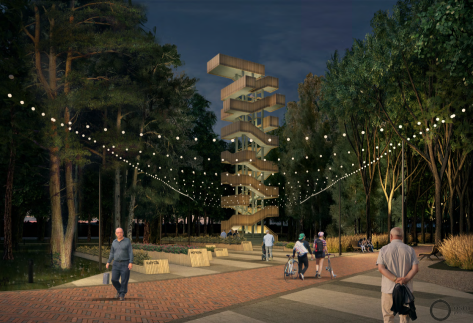 Смотровая башня Смотровая башня