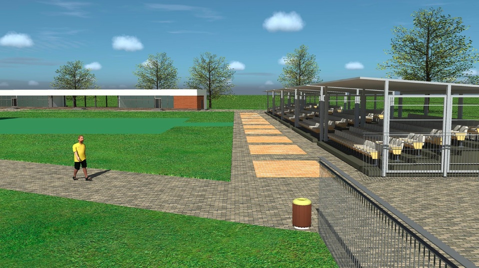 Ужин с видом на Гребной канал. В Парке Победы оборудуют зону фаст-фуда 2 Ужин с видом на Гребной канал. В Парке Победы оборудуют зону фаст-фуда 2