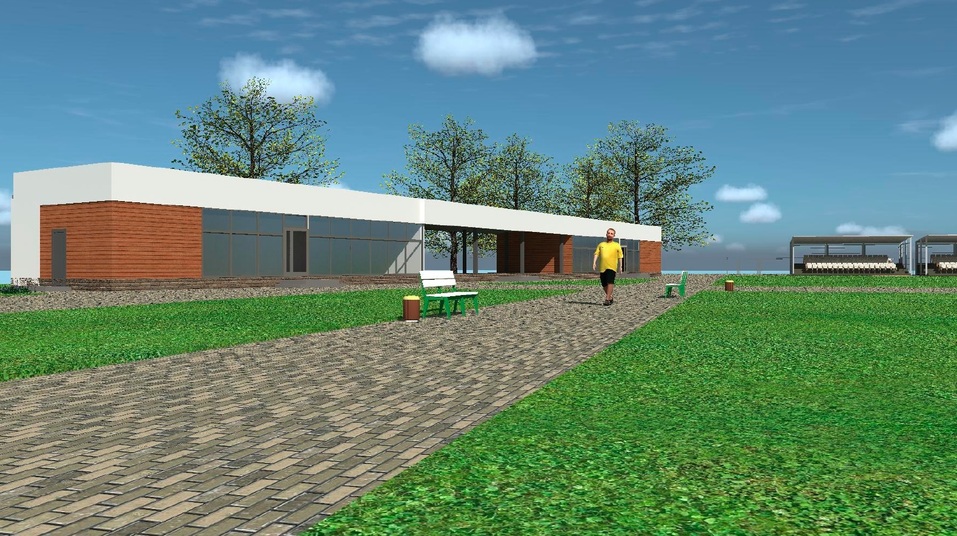 Ужин с видом на Гребной канал. В Парке Победы оборудуют зону фаст-фуда 3 Ужин с видом на Гребной канал. В Парке Победы оборудуют зону фаст-фуда 3