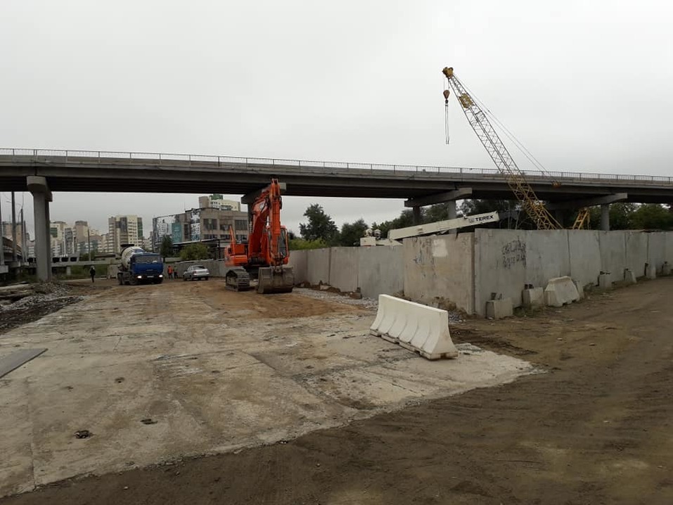 Суд на стороне краеведов: строительство развязки возле цирка должно быть приостановлено 1 Суд на стороне краеведов: строительство развязки возле цирка должно быть приостановлено 1