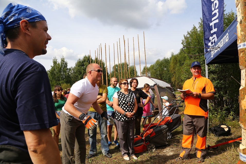 «Брутально, мужественно и красиво». Как лесорубы соревновались под Нижним Новгородом. ФOTO 14 «Брутально, мужественно и красиво». Как лесорубы соревновались под Нижним Новгородом. ФOTO 14